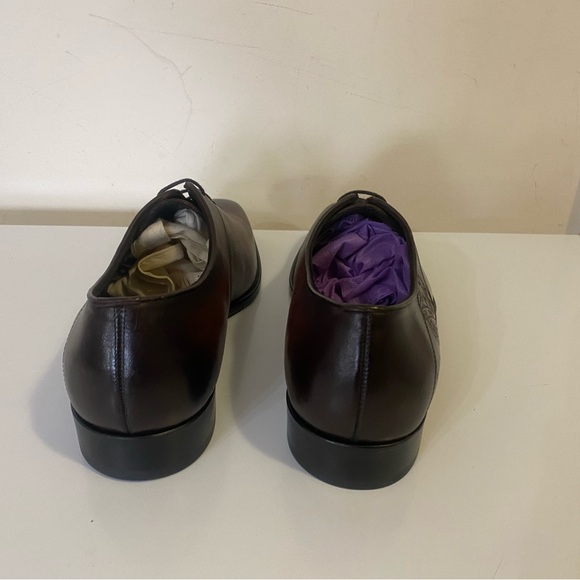 BERLUTI scrito Alexandro men brown shoes Sz 9.5 - Picture 6 of 14